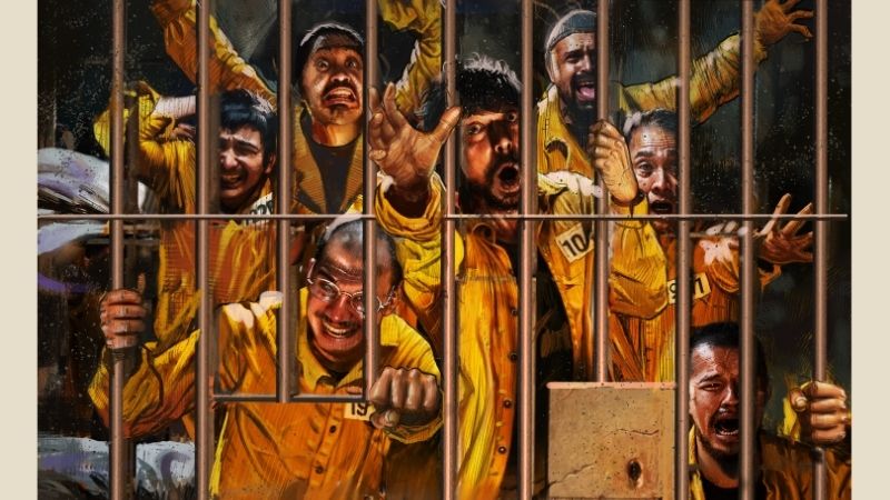 Official Illustrated Poster Ghost In The Cell Holopis