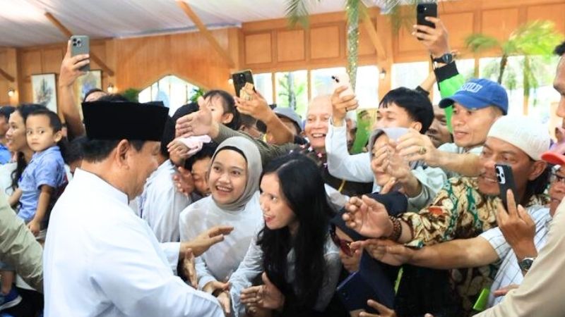 Open House Lebaran Di Istana Holopis 2
