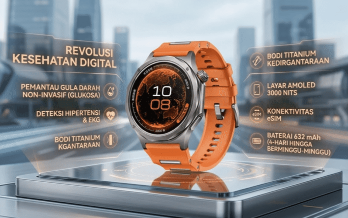 Oppo Watch X3 Holopis