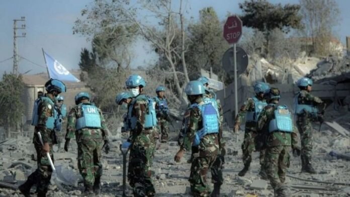 Pasukan Perdamaian United Nations Interim Force In Lebanon Unifil Holopis