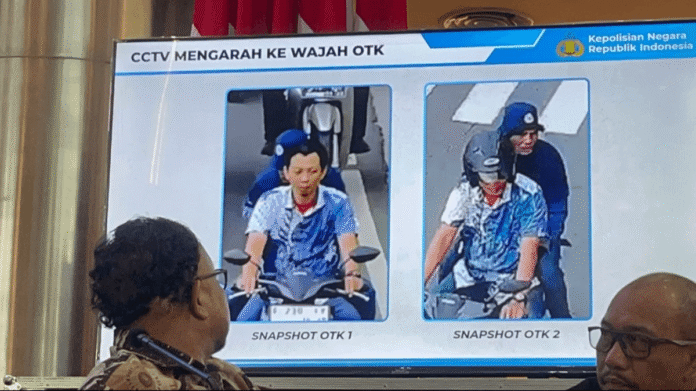 Pelaku Penyiraman Air Keras Ke Andrie Yunus