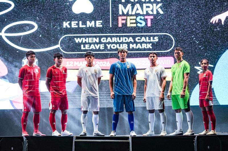 Penampilan Jersey Baru Timnas Indonesia Dari Kalme Holopis