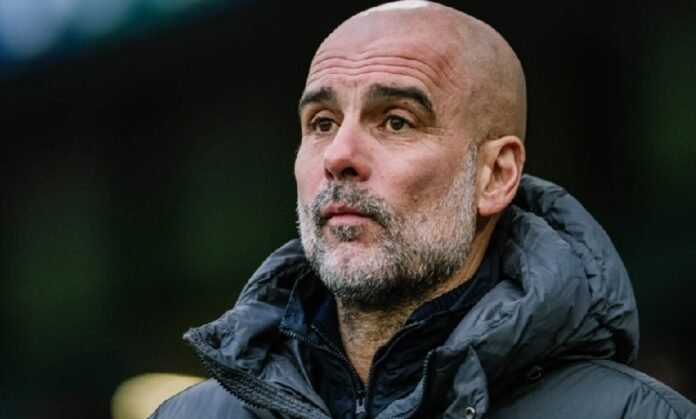 Pep Guardiola Pelatih Manchester City Holopis