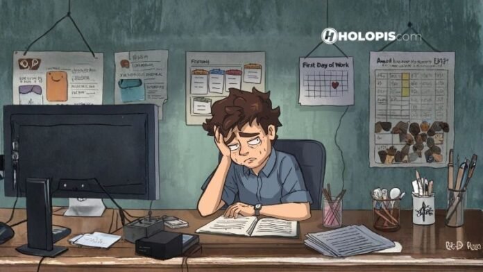 Post Holiday Blues Holopis