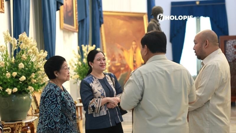 Prabowo Bertemu Megawati Holopis 2 Prabowo Bertemu Megawati Holopis 2