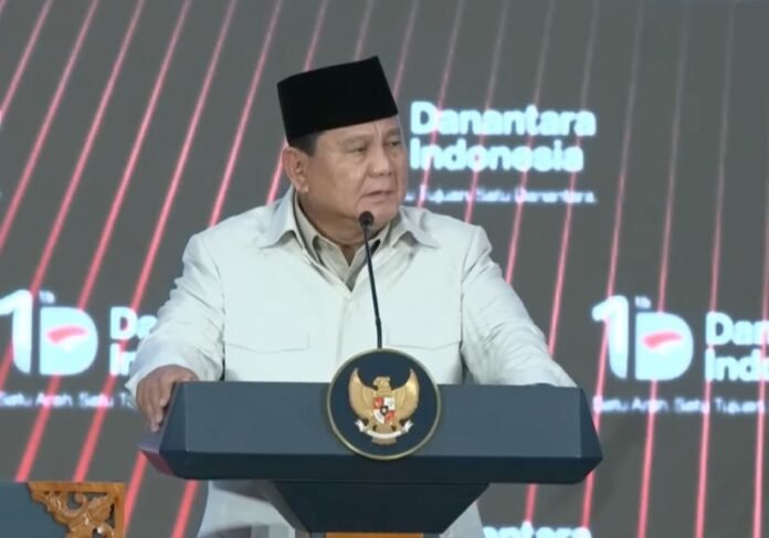 Prabowo Danantara Holopis