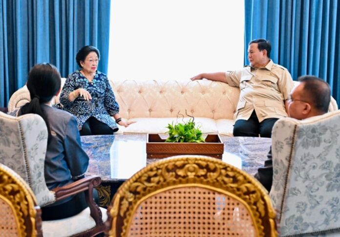 Prabowo Megawati Holopis
