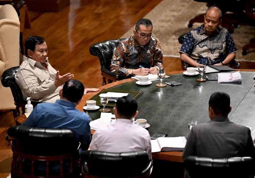 Prabowo Rapat Maraton Holopis
