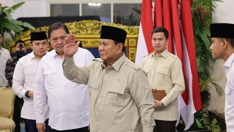 Prabowo Usul Wfh Holopis