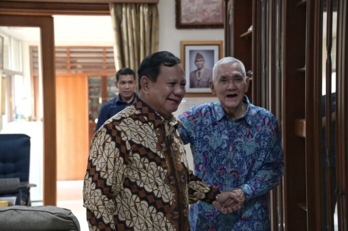 Prabowo dan Pak Try