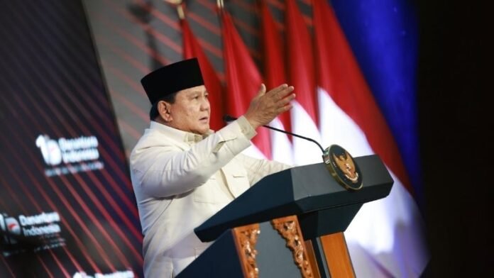 Prabowo Di Hut Ke 1 Danantara Holopis 1