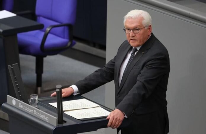 Presiden Jerman Frank Walter Steinmeier