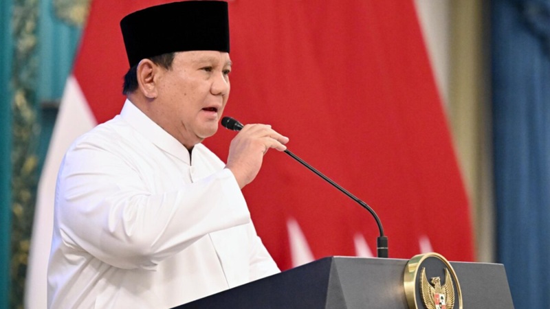 Presiden Prabowo Holopis 1