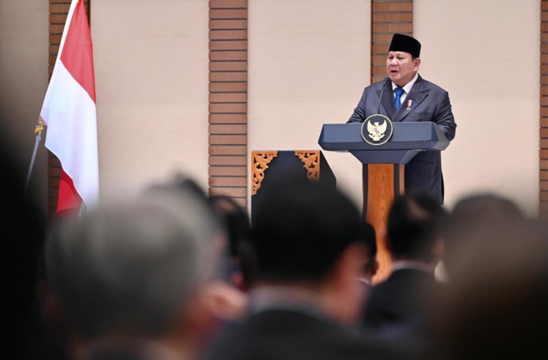 Presiden Prabowo Tokyo Holopis