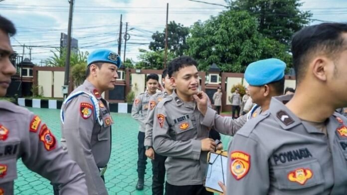 Propam Polres Karawang Holopis