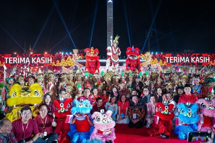 Puncak Festival Imlek Nusantara 2026