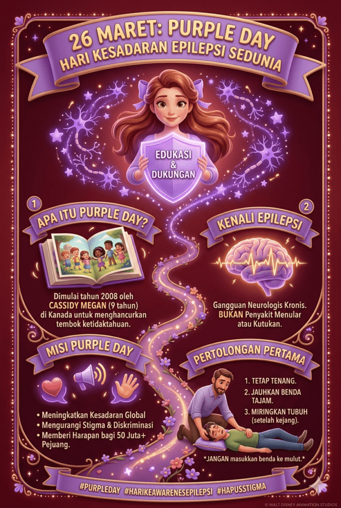 Purple Day 2026