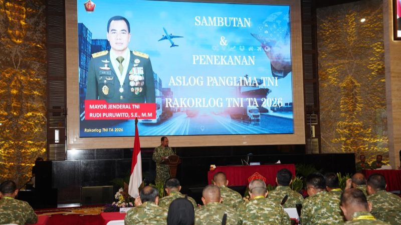 Rakorlog Tni Tahun Anggaran 2026 Holopis