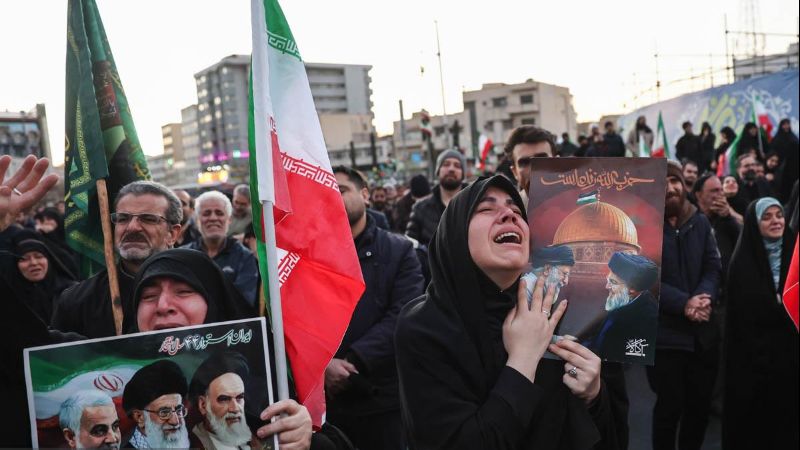 Rakyat Iran Tuntut Balas Kematian Ali Khamenei Holopis