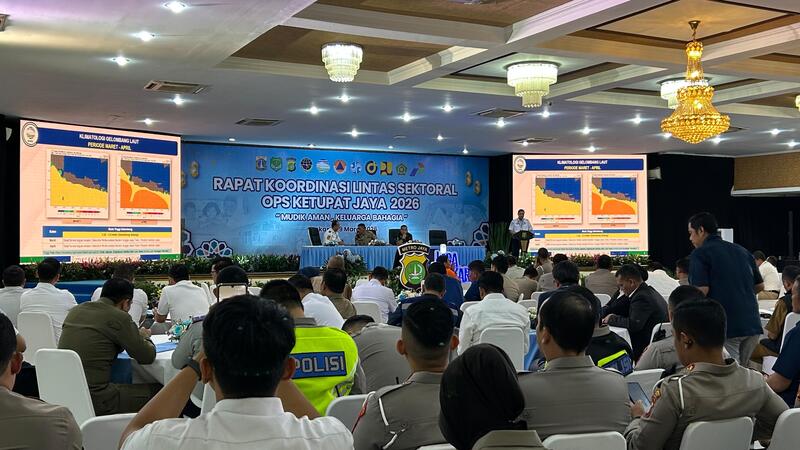 Rapat Koordinasi Polda Metro Jaya