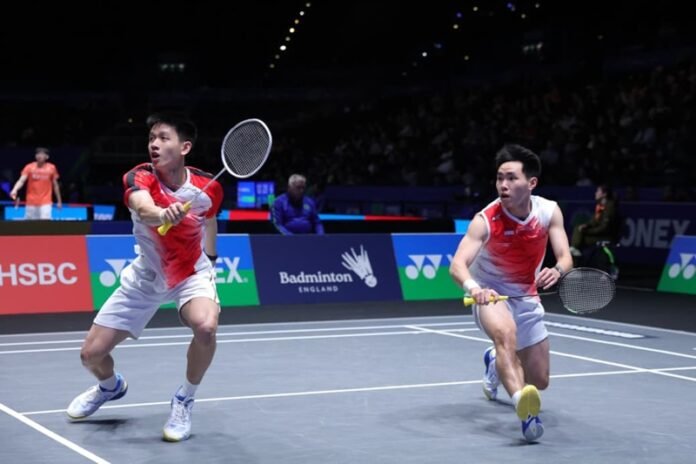 Raymond Joaquin Di All England Open 2026 Holopis 1