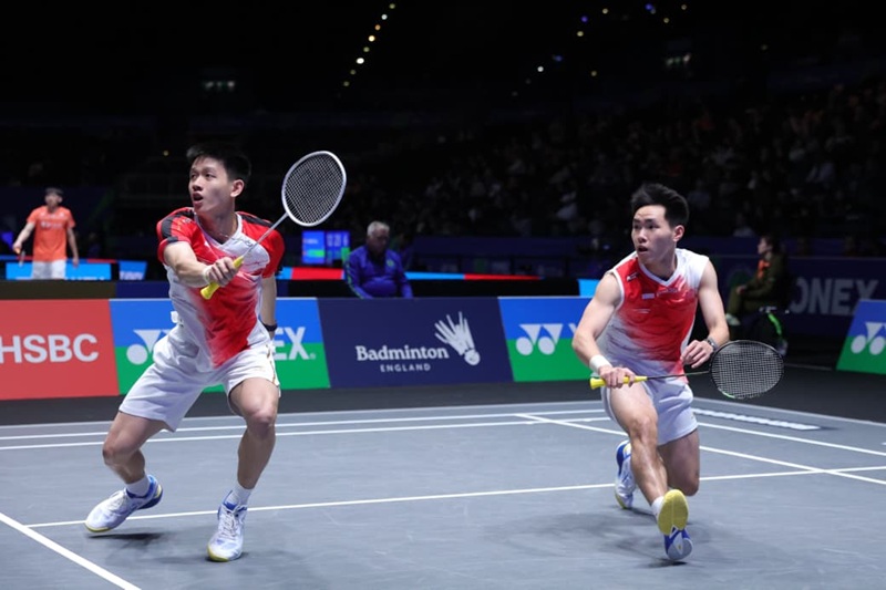 Raymond Joaquin Di All England Open 2026 Holopis 1