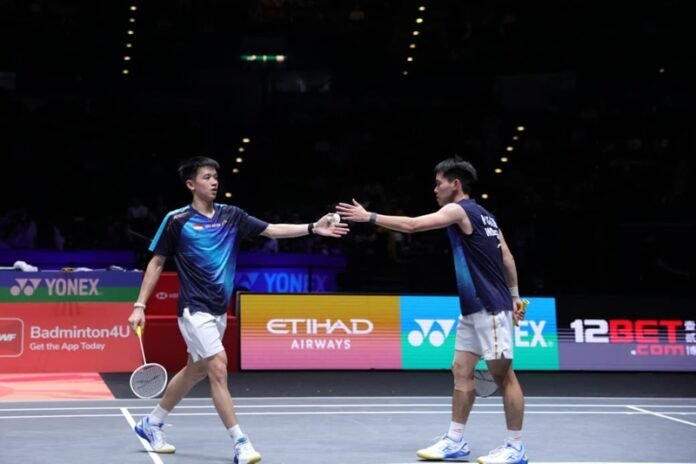 Raymond Joaquin Saat Tampil Di All England Open 2026 Holopis