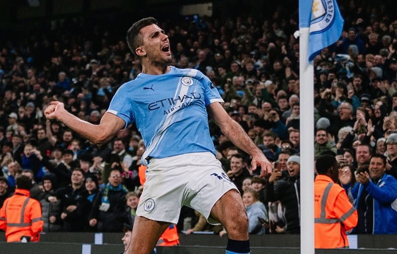 Rodri Bersama Manchester City Holopis