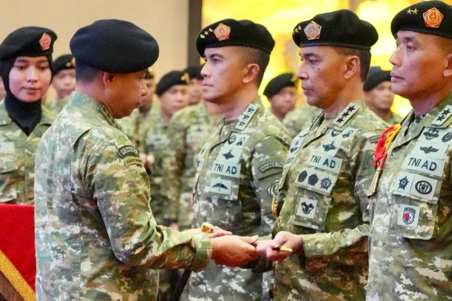 Rotasi Jabatan Di Tni