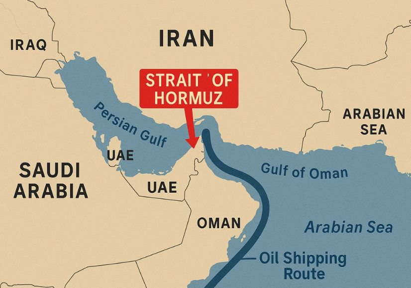 Selat Hormuz - HOLOPIS