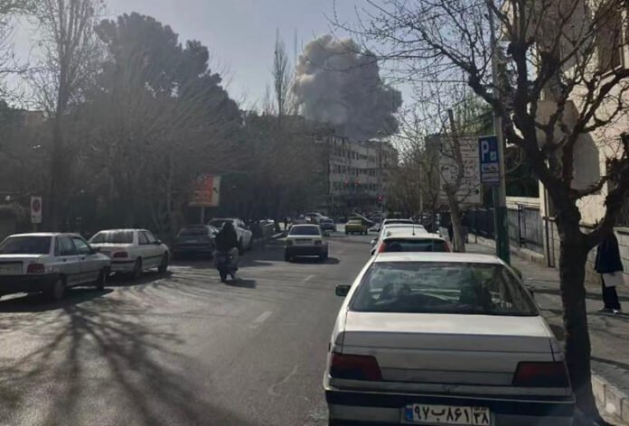 Serangan rudal AS-Israel ke Teheran, Iran - Holopis