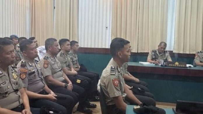 Sidang Etik Polisi Holopis