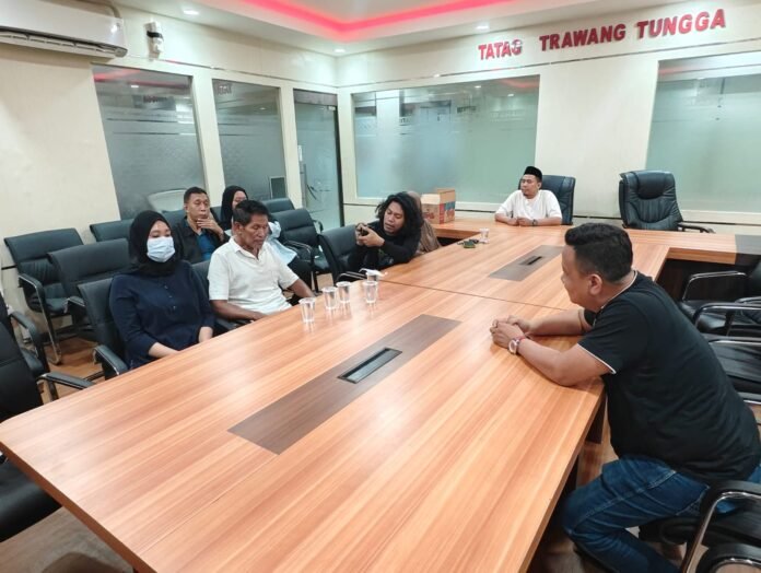 Siti Sahida Di Polrestabes Makassar Holopis