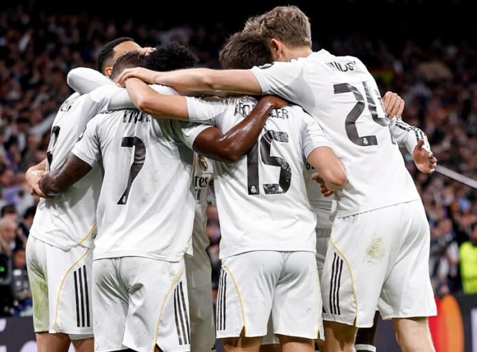 Skuad Real Madrid Saat Menang Kontra Manchester City Di Leg Pertama 16 Besar Liga Champions Holopis