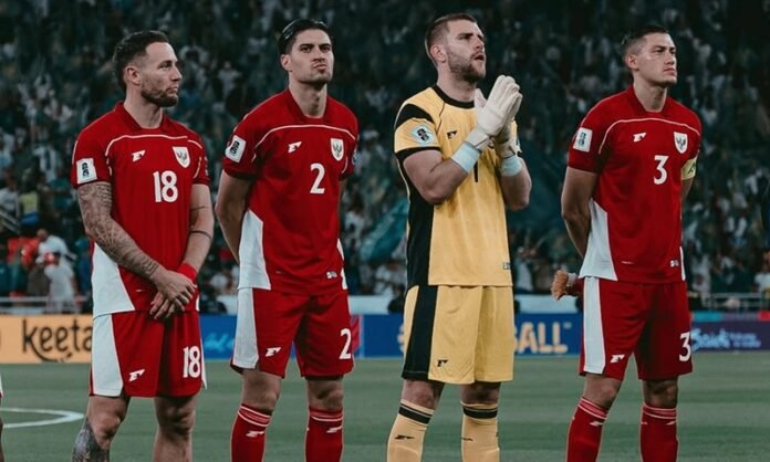 Skuad Timnas Indonesia Saat Hendak Berlaga Holopis