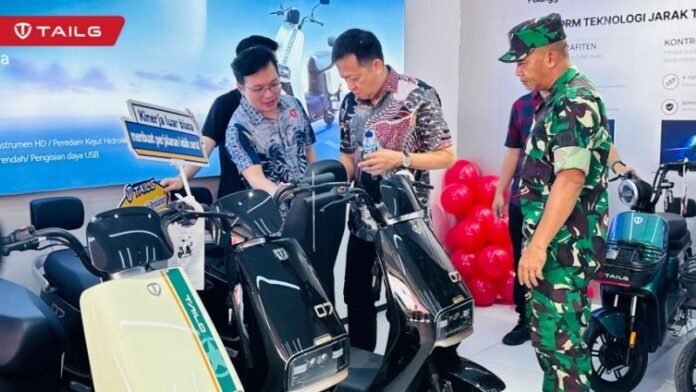 Tailg Motor Holopis