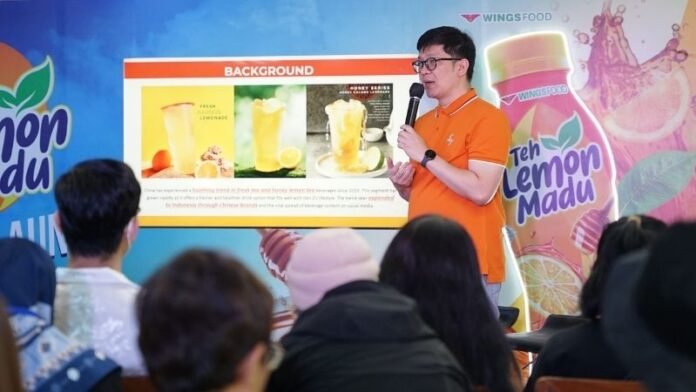 Teh Lemon Madu - Holopis