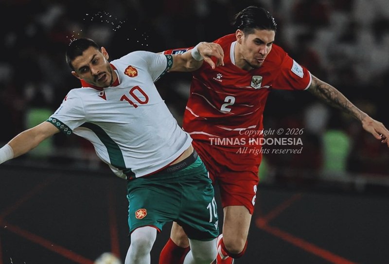Timnas Indonesia Vs Bulgaria Di Final Fifa Series 2026 Holopis