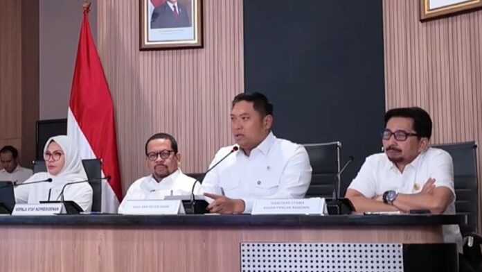 Wamentan Sudaryono Holopis
