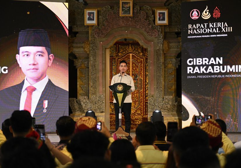 Wapres Gibran Di Rakernas Holopis