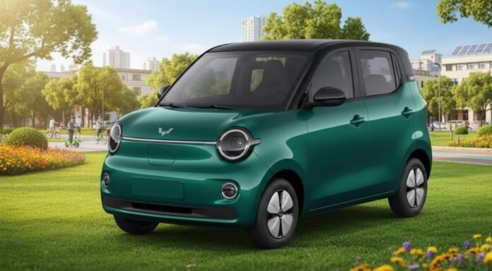 Wuling Hongguang Mini Ev