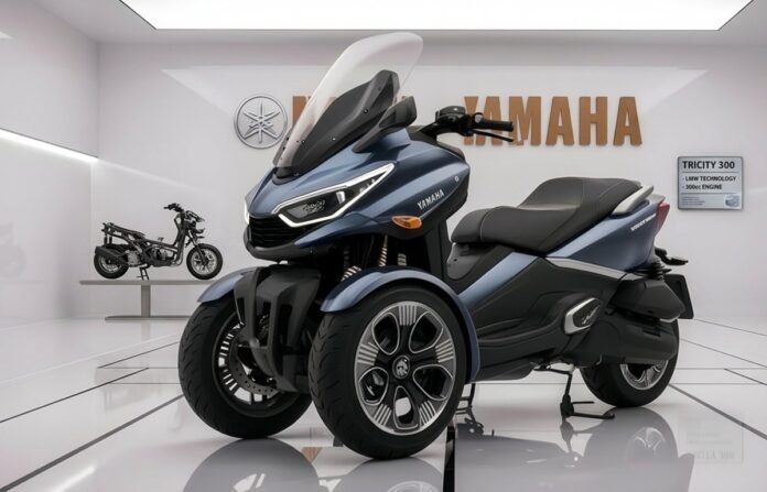 Yamaha Tricity 300