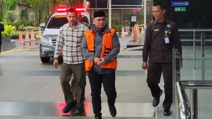 Yaqut Jadi Tahanan Rumah Holopis