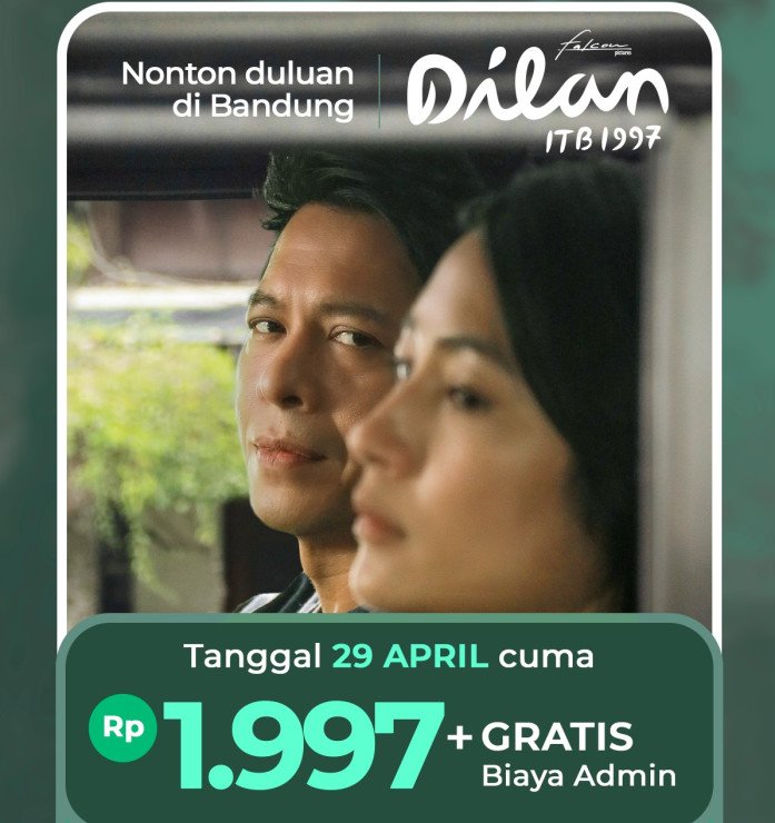 Holopis Promo Tiket Nonton Dilan