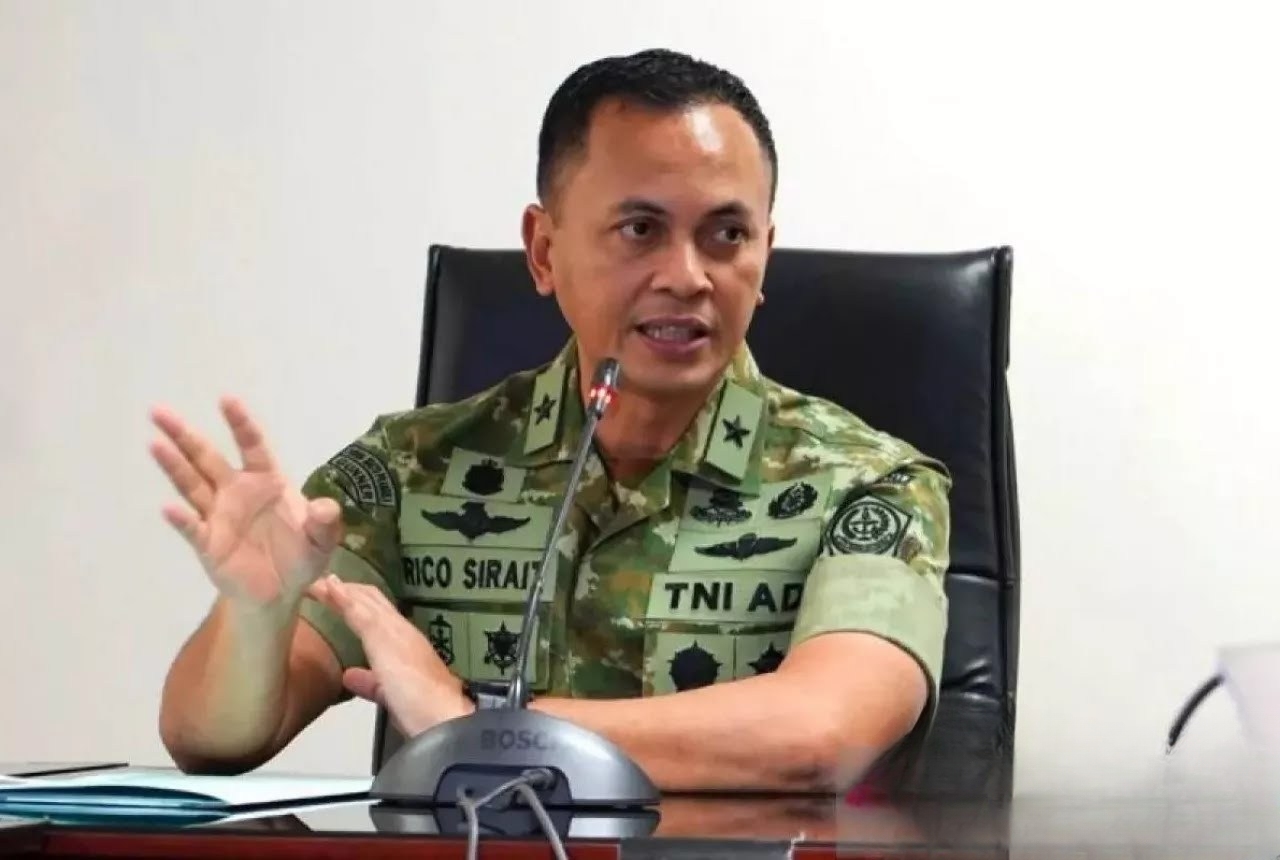 Kepala Biro Informasi Pertahanan Kemhan, Rico Ricardo Sirait
