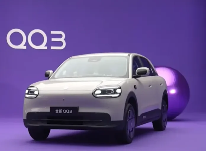Chery QQ3 Holopis