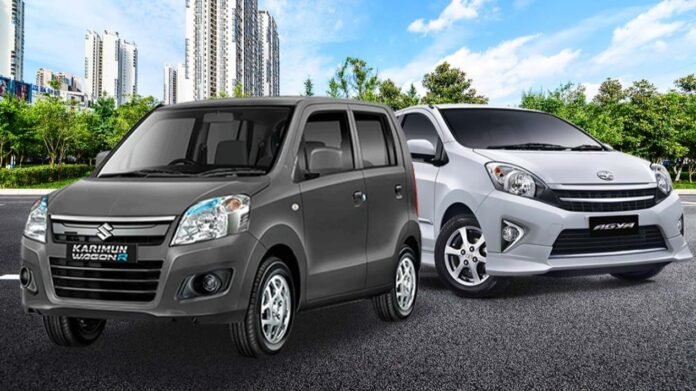 Suzuki Karimun Wagon R vs Agya Ayla Holopis