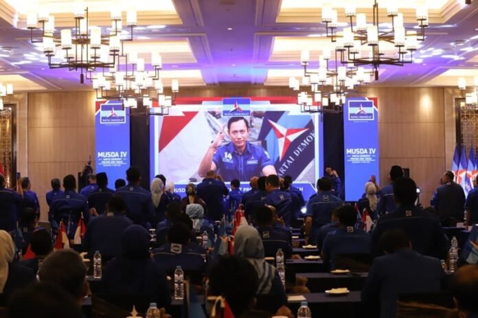 Ahy Dalam Musda Iv Demokrat Jateng Holopis