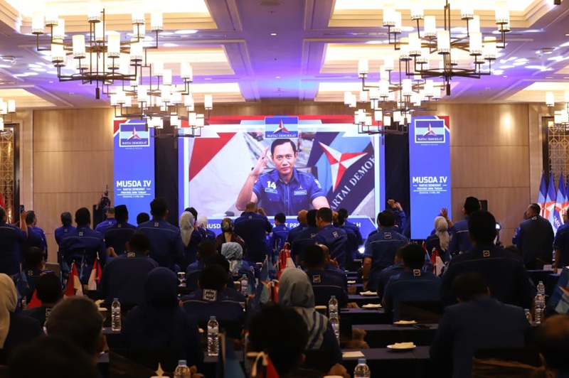 Ahy Dalam Musda Iv Demokrat Jateng Holopis