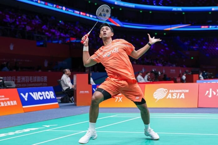 Alwi Farhan Di Badminton Asia Championships 2026 Holopis
